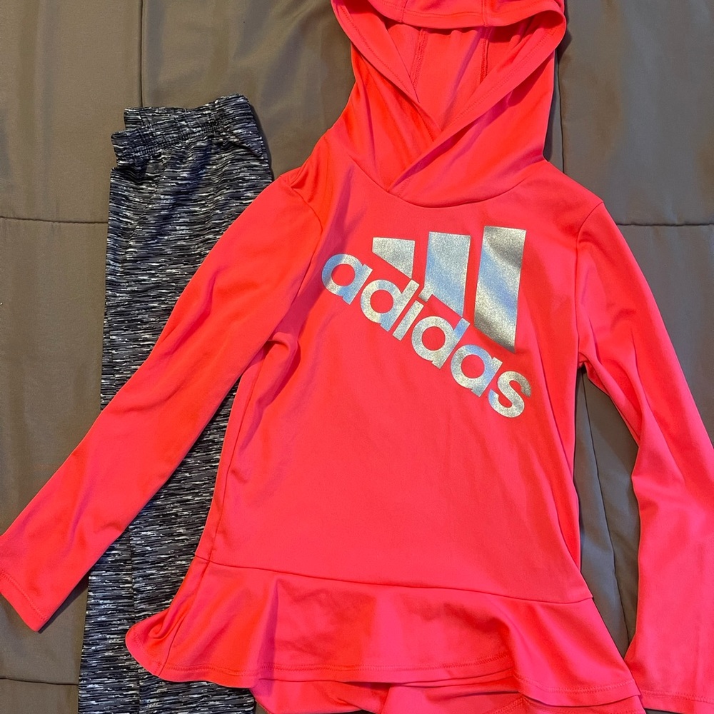 Toddler Adidas outfit